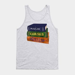 Spell Books Tank Top